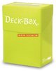 Ultra-PRO Deckbox "Solid - Bright Yellow"