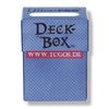 Ultra-PRO Deckbox "Caribbean Blue" (strukturiert)