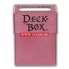 Ultra-PRO Deckbox "Cranberry Ice" (strukturiert)
