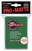 Ultra-PRO Protektor "Pro Matte - green" (50)