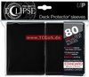 Ultra-PRO Protektor "Eclipse Jet-Black" (80)