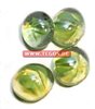 Glas Token "Murmelmuster - green/small" (25)