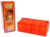 Dragon-Shield Deckbox "4-Compartment orange" (Acryl)