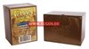 Dragon-Shield Deckbox "Strong Box brown" (Acryl)