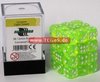 Blackfire Dice "W6 Set - jeweled light green - 12mm" (36)