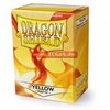 Dragon-Shield Protektor "Matte yellow" (100)