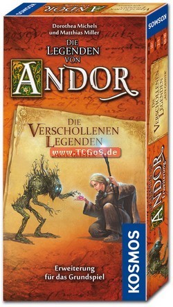 KOSMOS "Andor - Verschollenen Legenden - Alte Geister" (Erweiterung) DE