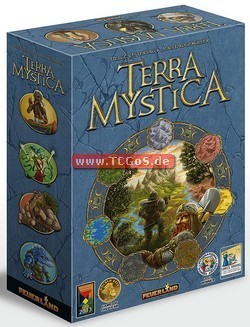Feuerland "Terra Mystica" (Basis Spiel) DE