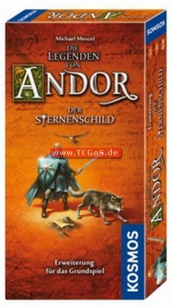 KOSMOS "Andor - Sternenschild" (Erweiterung) DE