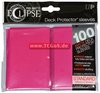 Ultra-PRO Protektor "Eclipse Hot-Pink" (100)