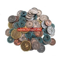 Stonemaier "Scythe - Realistic Metal Coins"