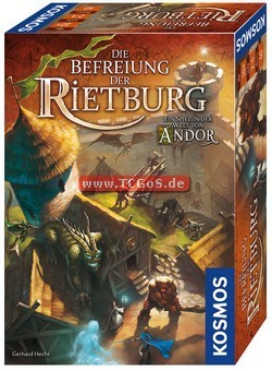 KOSMOS "Andor - Befreiung der Rietburg" (eigenständiges Spiel) DE