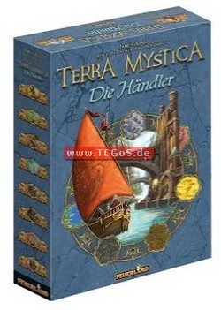 Feuerland "Terra Mystica - die Händler" (Erweiterung) DE
