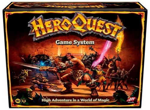 Avalon Hill "Hero Quest - Basisspiel" DE