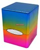 Ultra-PRO Deckbox "Satin - Rainbow" (100)