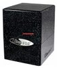Ultra-PRO Deckbox "Satin - Glitter Black" (100)