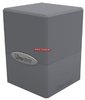 Ultra-PRO Deckbox "Satin - grey" (100)