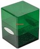 Ultra-PRO Deckbox "Satin - Glitter Green" (100)