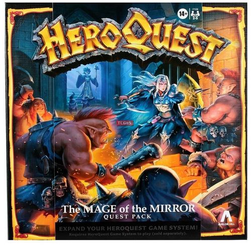 Avalon Hill "Hero Quest - Die Spiegelmagierin - 4. Erw." DE