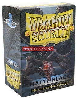 Dragonshield_Protektor_Black_Matte100_TCGoS